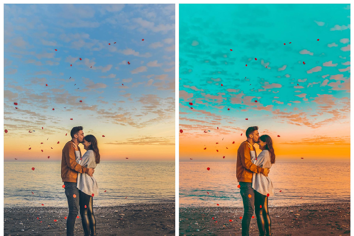 Orange & Teal Lightroom Presets, a Preset Add-On by artboard1 (Photo 2 of 7)