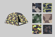 Best Camouflage Vector Patterns, a Pattern Graphic by wowpatterns (Thumbnail 6 of 6)