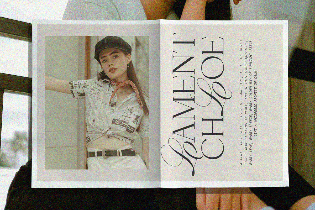 Constane Garden, a Serif Font by Suza Studio (Photo 3 of 10)