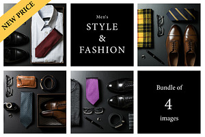 Men's style and fashion bundle I