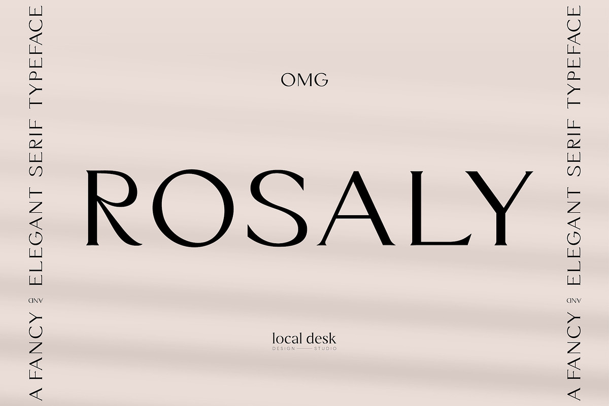 Rosaly – Fancy & Elegant Serif, a Serif Font by Local Desk Designstudio (Photo 21 of 24)