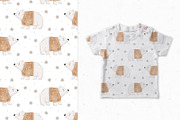 Polar Bear, a Pattern Graphic by AnnieArt (Thumbnail 3 of 4)