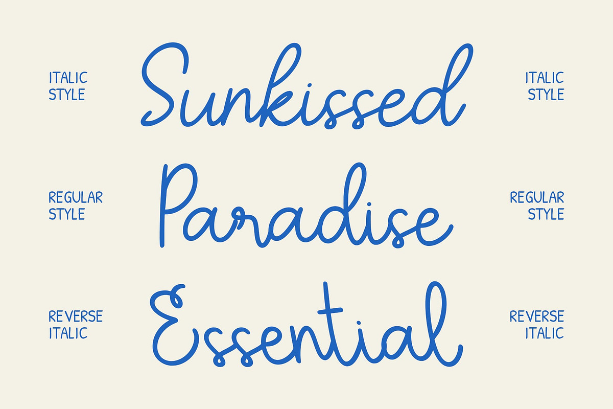 CS Selma – Elegant Script Font, a Script Font by Craft Supply Co. (Photo 2 of 8)