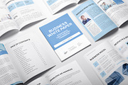 White Paper Template, a Brochure Template by Designsoul14 (Thumbnail 2 of 12)