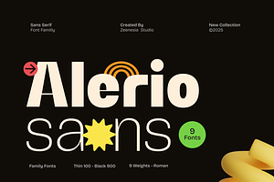 Alerio Sans