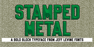 Stamped Metal JNL