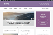 Blogging Pro - Genesis Child Theme, a WordPress Template by WPVKP WordPress Themes (Thumbnail 4 of 7)