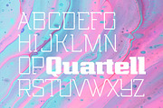 Quartell family, a Slab Serif Font by NREY (Thumbnail 4 of 8)