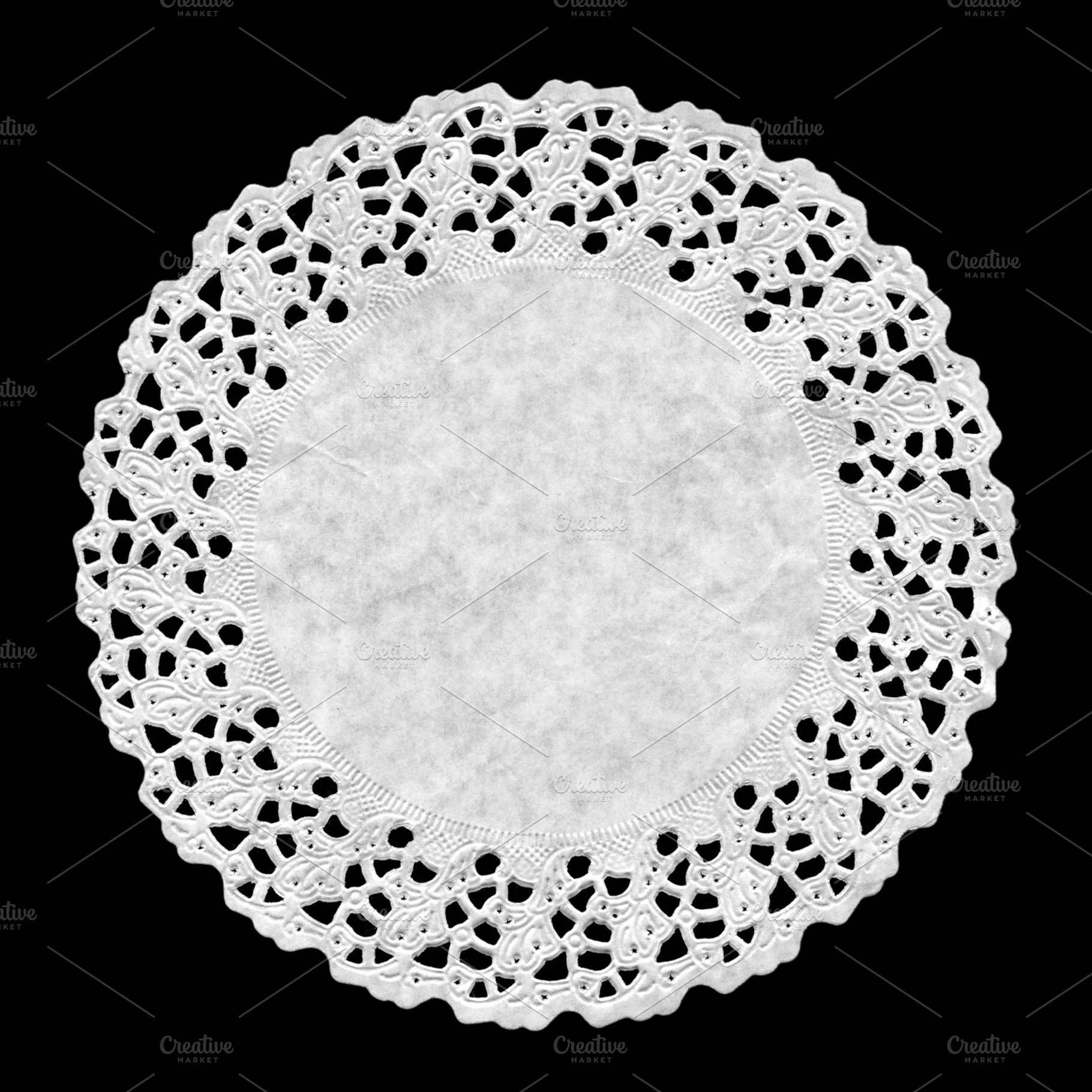 Doily featuring doily, doiley, and doilie
