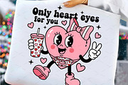 Only Heart Eyes For You Valentines, an Illustration by Libby Wishes (Thumbnail 1 of 7)