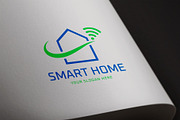 Smart Home Logo Design Template, a Branding & Logo Template by HueNestify (Thumbnail 3 of 3)