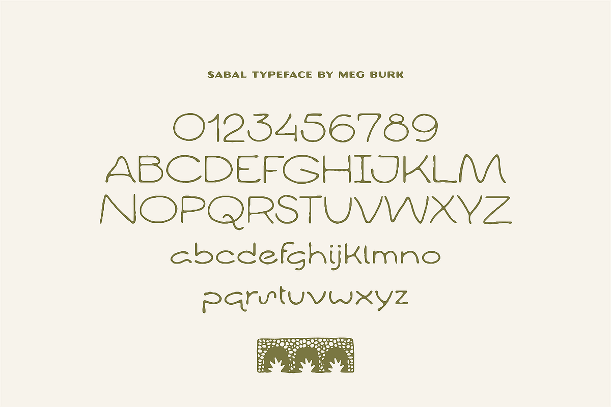 Sabal, a Handwritten Font by MEG BURK CHOI (Photo 3 of 5)