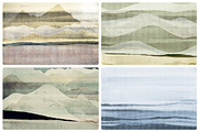 Abstract Canvas Texture Landscape, a Texture Graphic by sibel dayı (Thumbnail 6 of 11)
