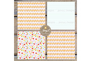 Back to School SEAMLESS DigitalPaper, a Pattern Graphic by JennyL Designs (Thumbnail 7 of 8)