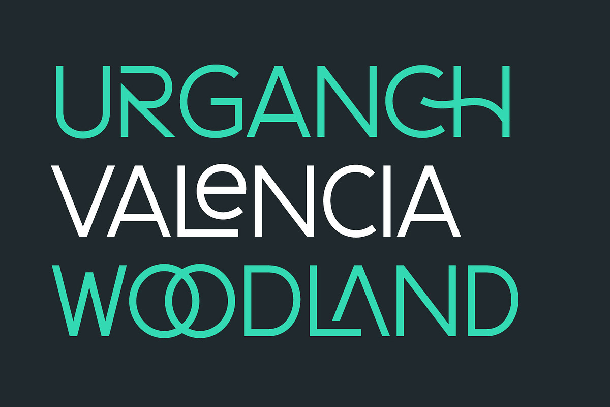 Black Channel, a Sans Serif Font by Abo Daniel Studio (Photo 11 of 13)