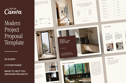 Modern Project Proposal Template