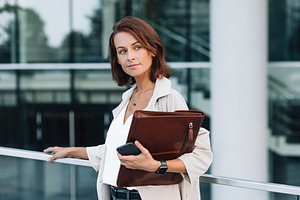 Confident middle-aged woman, a Person Photo by Artem Varnitsin