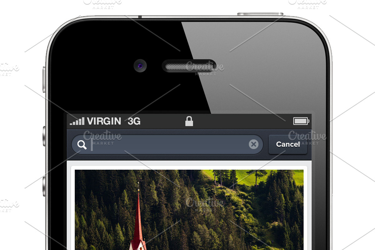 iPhone App Template (PSD), an App Template by UI Store (Photo 5 of 5)