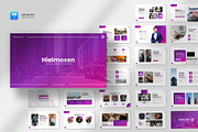Creative Gradient Keynote Template, a Presentation Template by fluffstudio (Thumbnail 1 of 6)