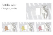 Nursery Card Mockup BundleOnlineEdit, a Product Mockup by PawMockups (Thumbnail 9 of 12)