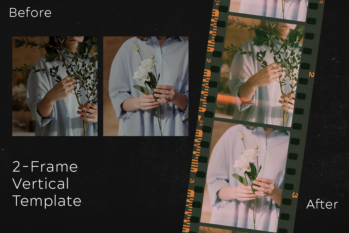 Negatives Photo Effects & Overlays, a Preset Add-On by PhotoSpirit