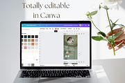 Author instagram story post template, a Social Media Template by Petite Zakka Boutique (Thumbnail 5 of 6)