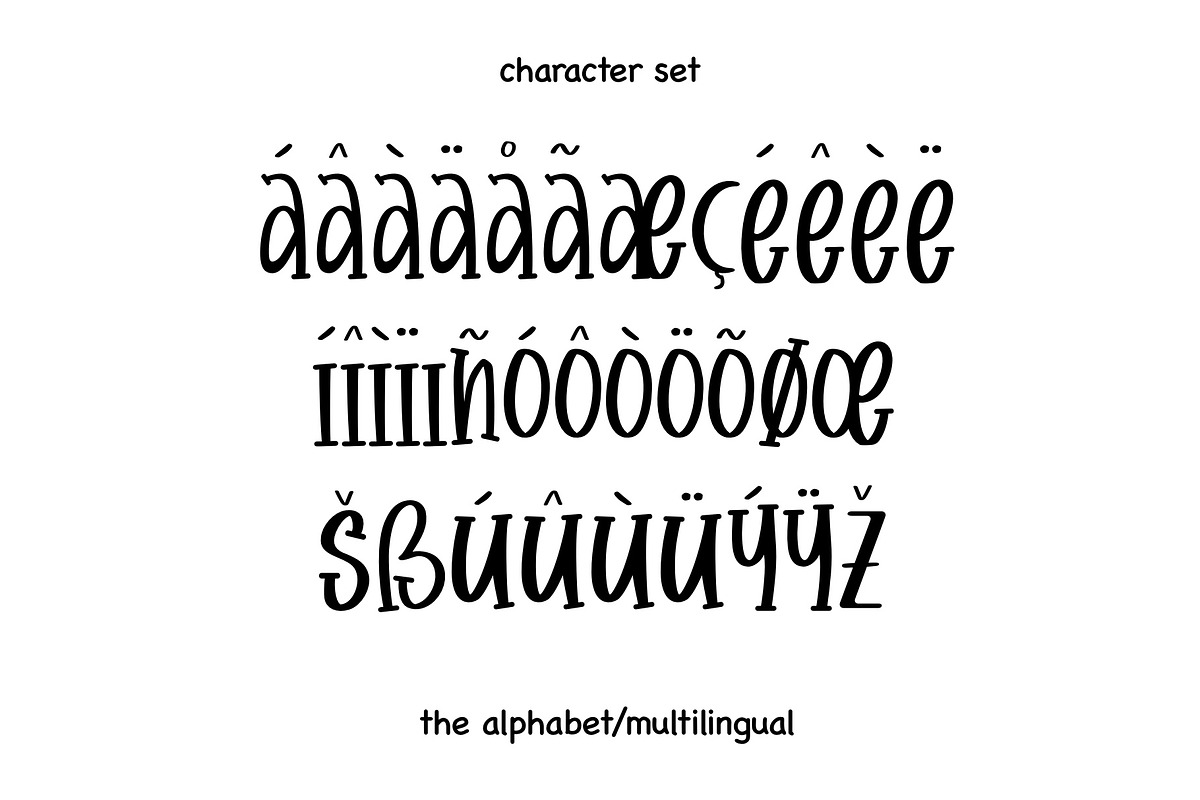 Christmas Midnite Font - Fun Font, a Sans Serif Font by ariodsgn (Photo 7 of 9)