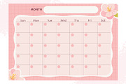 Sakura Stationery & Elements, a Stationery Template by so.ni.ka-store (Thumbnail 6 of 11)