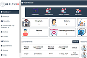 HealthyU - Medical & Doctor Website, a HTML Template by WebGuru (Thumbnail 3 of 25)