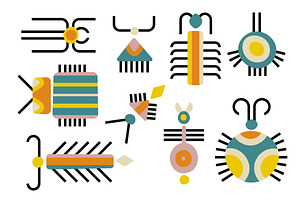 INSECT- Graphic Kit