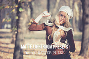 Matte Lightroom Presets, an Action Add-On by Shutter Pulse (Thumbnail 1 of 5)