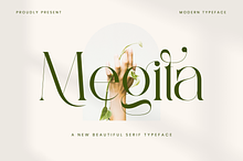 Megita - Beautiful Serif Font