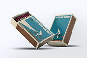 Match Box Mock-up, a Household Mockup by Se٧enStudio (Thumbnail 8 of 10)