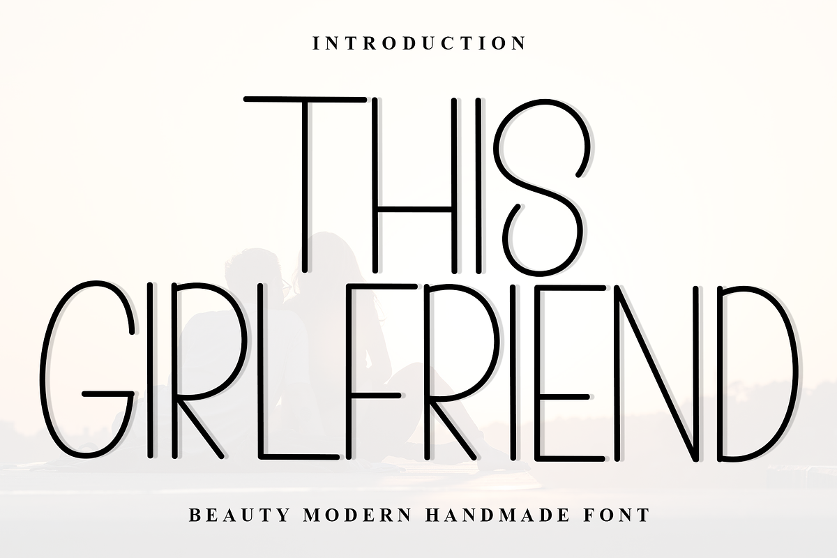This Girlfriend, a Sans Serif Font by InermediaSTUDIO (Photo 1 of 8)