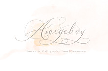Asoigeboy Calligraphy
