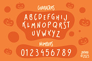 Cloriatte - A Fun Typeface, a Sans Serif Font by Zafara Studios (Thumbnail 5 of 9)