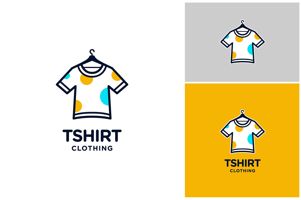 Tshirt Children Clothes Logo, a Branding & Logo Template by ika trisiana (Photo 2 of 2)