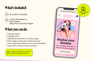 Pink Coaching Wix Template, a Wix Template by Template Twist Shop (Thumbnail 4 of 10)