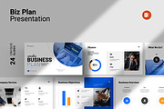 Business Plan Presentation Template, a Presentation Template by Studio_Clarity (Thumbnail 1 of 5)