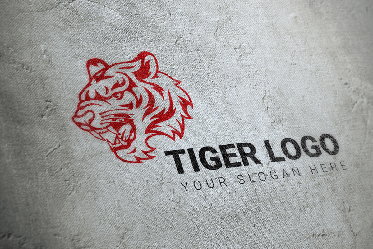 Tiger logo, a Branding & Logo Template by Chuhe86 (Photo 3 of 3)
