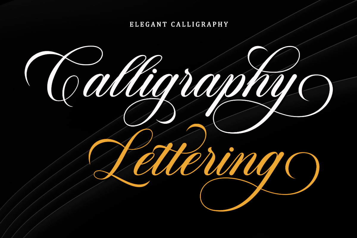Gadiani Font, a Script Font by Queenopstudio (Photo 14 of 16)