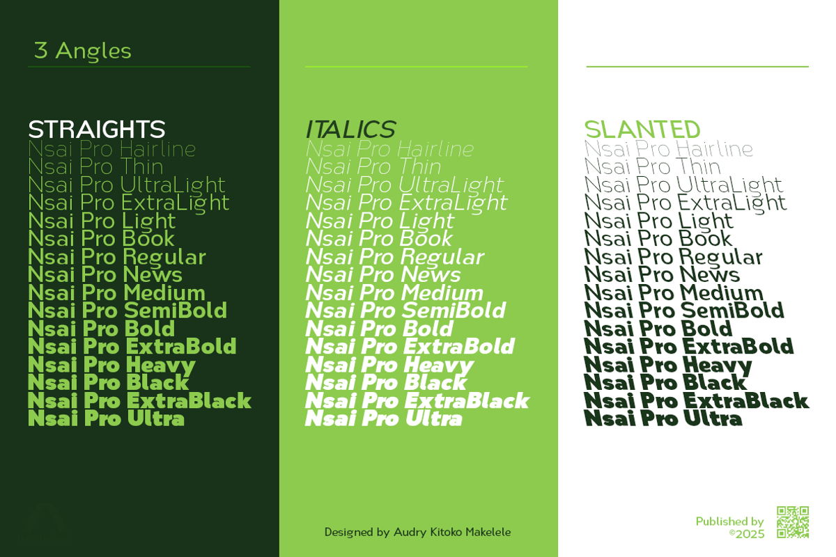 Nsai Pro, a Sans Serif Font by Aukimvisuel (Photo 4 of 15)