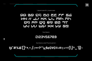 Scuedron - Modern Futuristic Font, a Symbol Font by Yktypstd (Thumbnail 5 of 7)