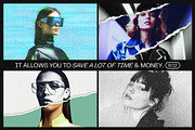 12 Photo Effect Templates, a Layer Style Add-On by iDoodle Studio (Thumbnail 5 of 6)