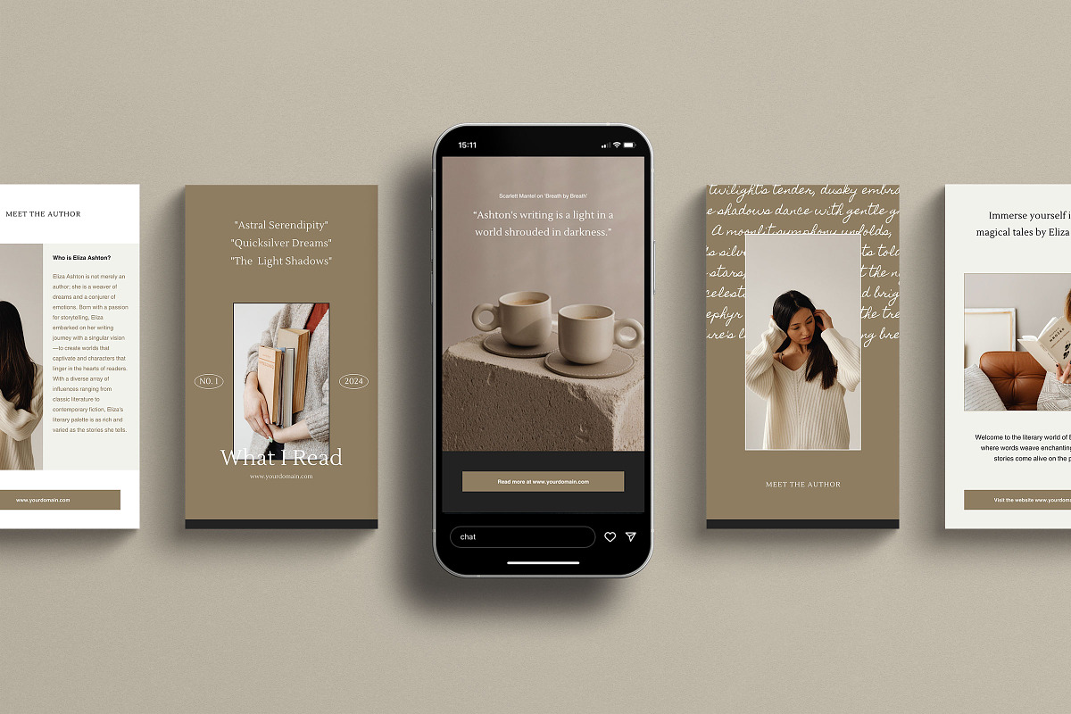 Ashton Social Media Kit, a Social Media Template by Ruben Stom (Photo 4 of 19)