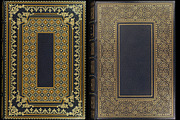 Antique Book Covers, a Texture Graphic by Blue Line Design (Thumbnail 9 of 24)