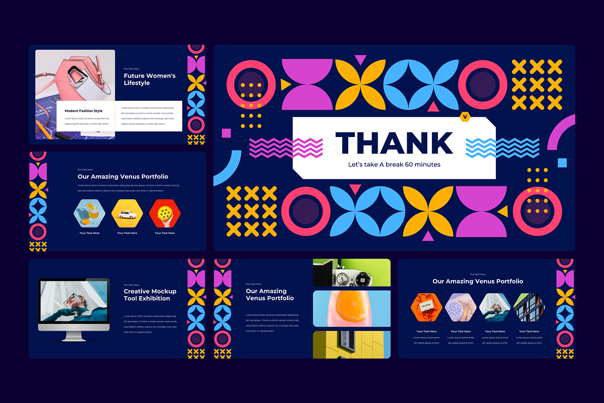 Creative PowerPoint Template, a Presentation Template by YossyOneStd (Photo 4 of 6)