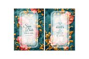 175+ Abstract Vector Invitations, an Invitation Template by M6 Gallery (Thumbnail 18 of 126)