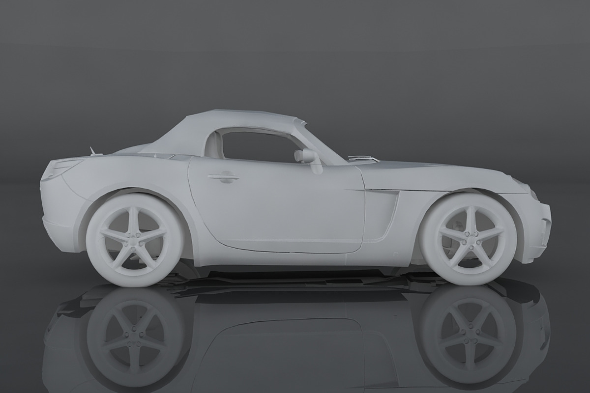 Saturn Sky Red Line, a Cars & Vehicle 3D Model by valtriiu (Photo 10 of 12)