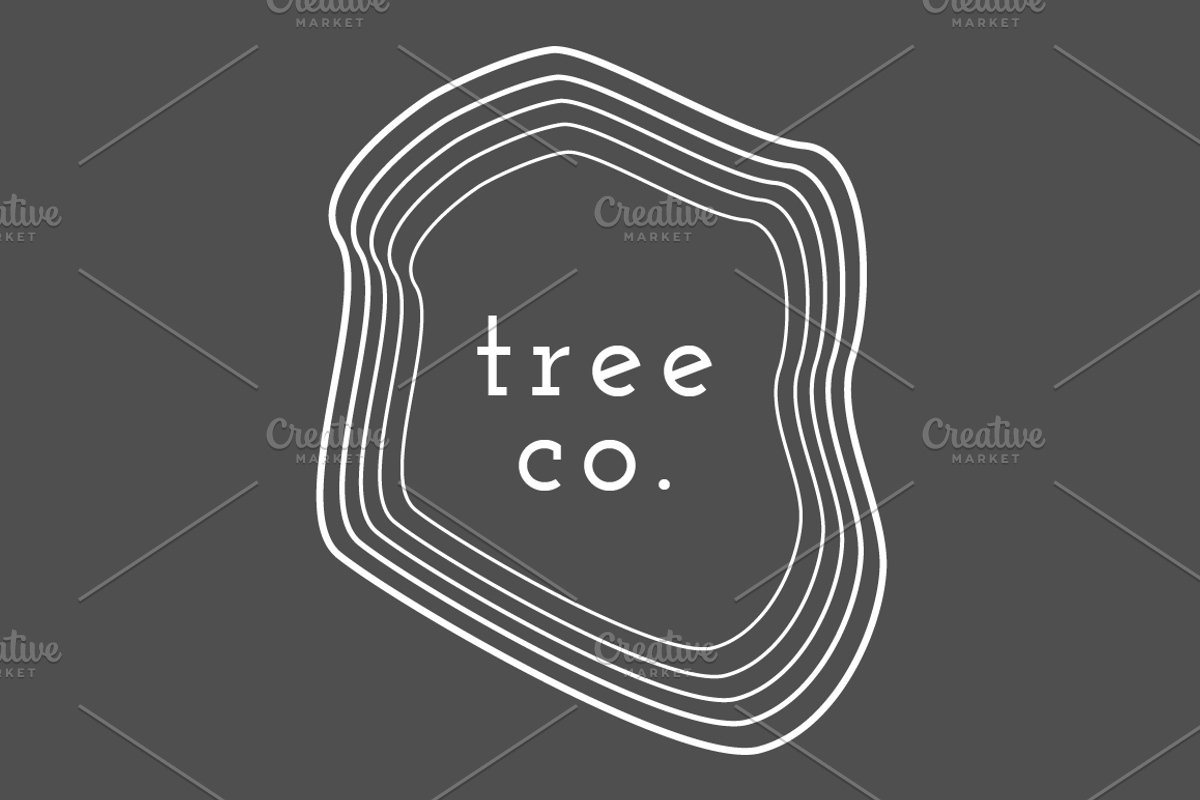 Tree / Nature Logo, an Object Graphic by Onyx Templates (Photo 2 of 3)